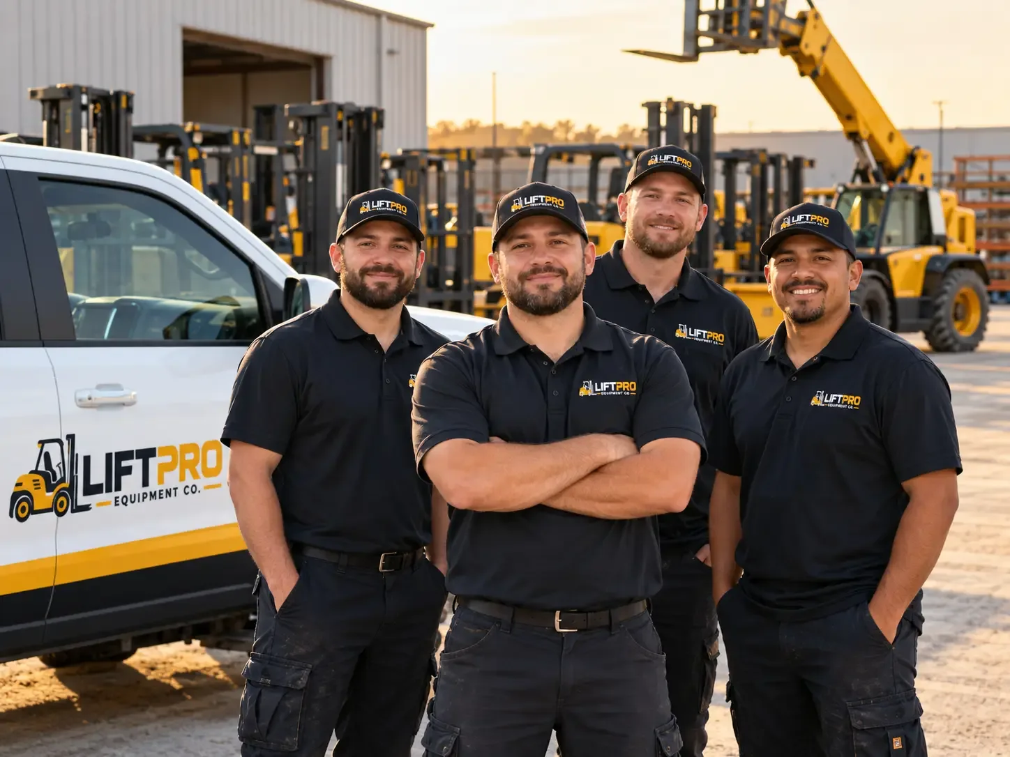 Forklift Rental company in Hamden, OH